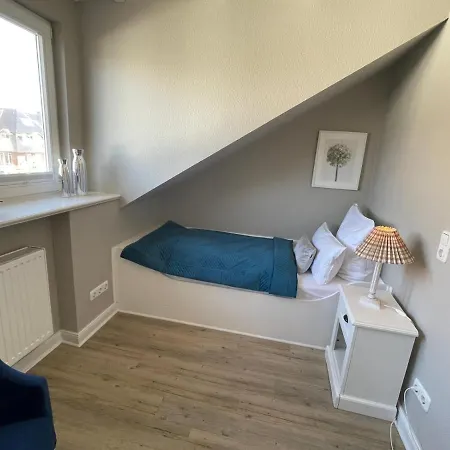 아파트 Strandvilla Strand-loft