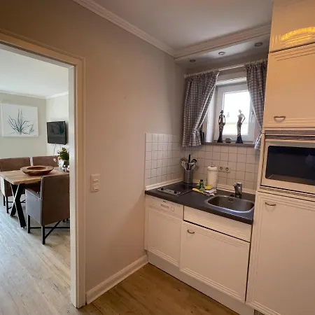 דירה Strandvilla Strand-loft *