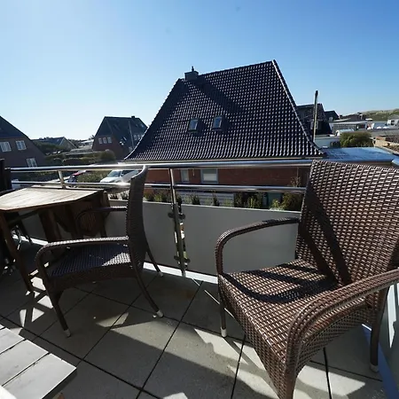 Strandvilla Strand-loft ווסטרלנד