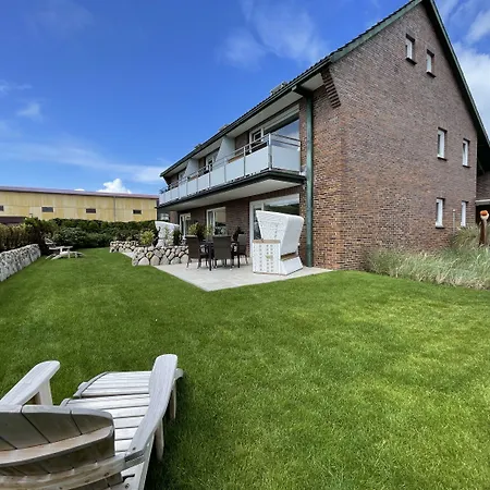 Strandvilla Strand-loft Вестерланд