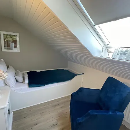 Strandvilla Strand-loft * ווסטרלנד