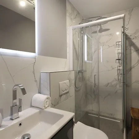 Strandvilla Strand-loft דירה *