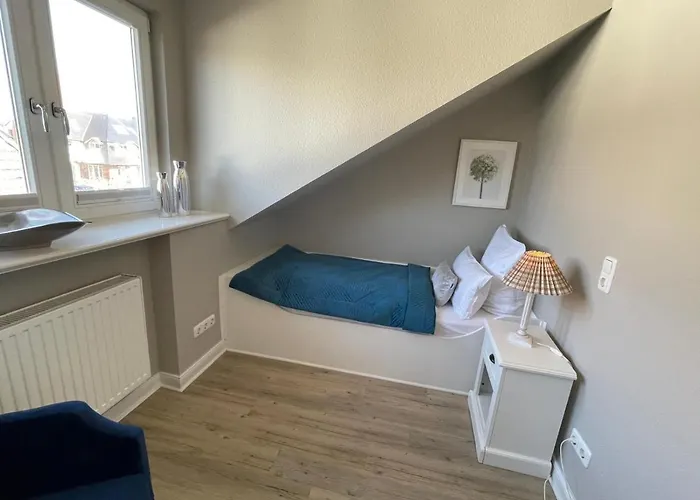 Апартаменты Strandvilla Strand-loft