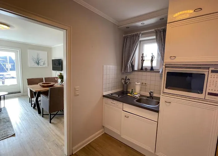 Appartement Strandvilla Strand-loft *