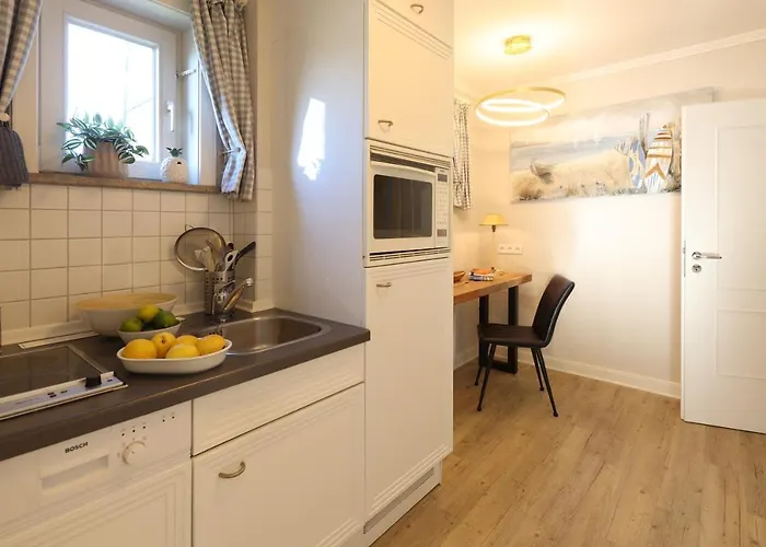 Апартаменты Strandvilla Strand-loft
