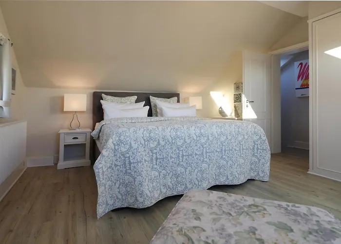 Апартаменты Strandvilla Strand-loft Вестерланд
