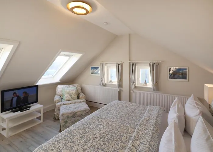 Strandvilla Strand-loft Апартаменты Вестерланд