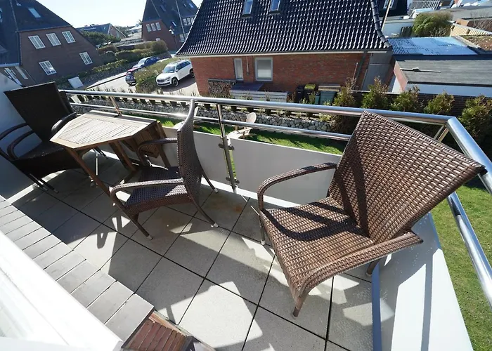 Appartement Strandvilla Strand-loft