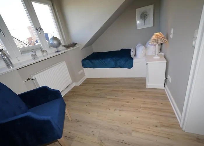 Strandvilla Strand-loft Апартаменты