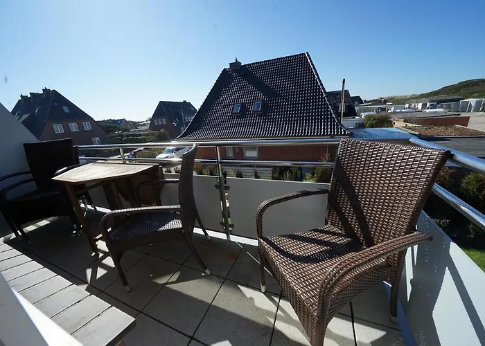 Strandvilla Strand-loft Вестерланд