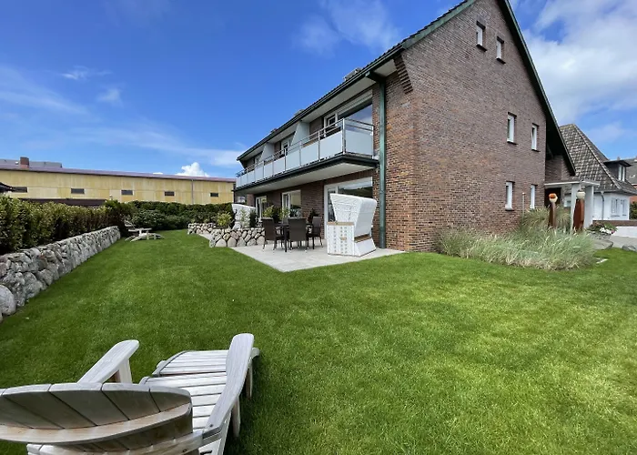 Strandvilla Strand-loft Вестерланд